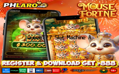 Queen777 Slot Machine Adventure Game