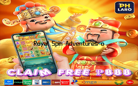 Royal Spin Adventures on the Reels